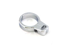Load image into Gallery viewer, Chrome Cable Clamp 1-1/4 inch