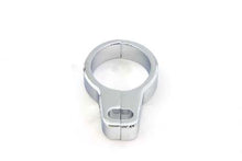 Load image into Gallery viewer, Chrome Cable Clamp 1-1/4 inch