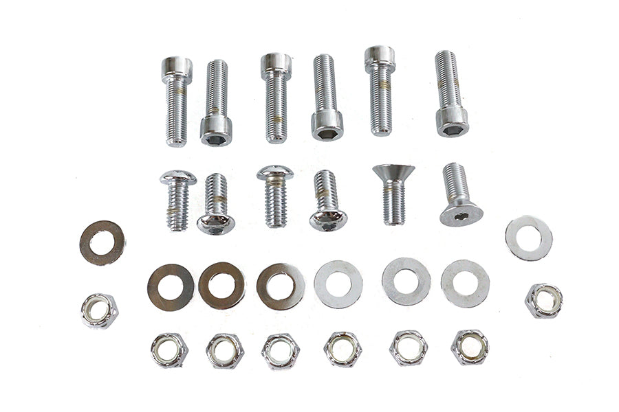 Rear Fender Strut Bolt Kit Allen