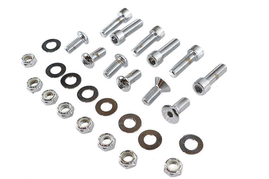 Rear Fender Strut Bolt Kit Allen