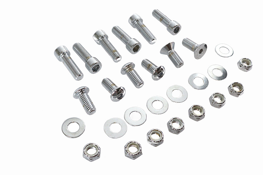 Rear Fender Strut Bolt Kit Allen