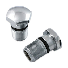 Load image into Gallery viewer, 35mm Fork Tube Plug Set Chrome