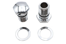 Load image into Gallery viewer, 35mm Fork Tube Plug Set Chrome