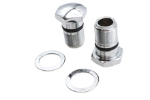 Load image into Gallery viewer, 35mm Fork Tube Plug Set Chrome