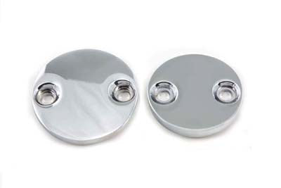 Primary Cover Chrome Inspection Cover Set