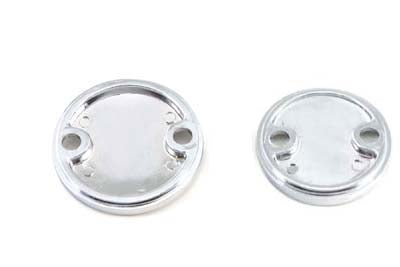 Primary Cover Chrome Inspection Cover Set