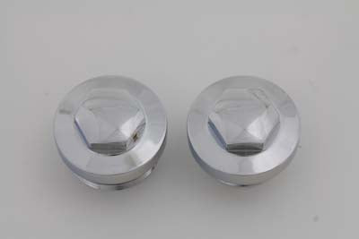 Primary Cover Cap Set Chrome