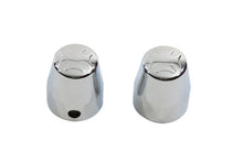 Load image into Gallery viewer, Chrome Rear Axle Nut Caps Maltese Style
