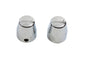 Chrome Rear Axle Nut Caps Maltese Style