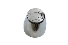 Load image into Gallery viewer, Chrome Rear Axle Nut Caps Maltese Style