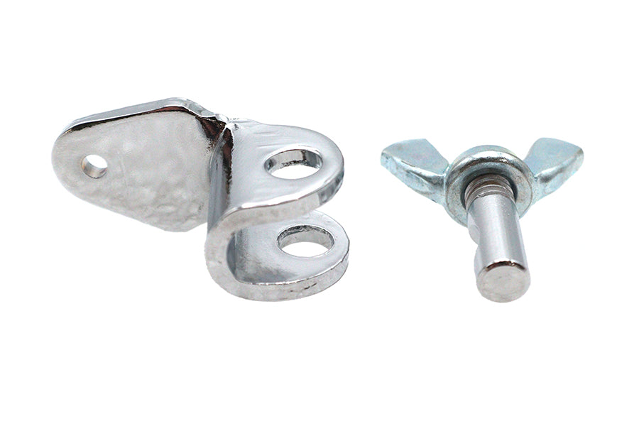 Chrome Mechanical Brake Light Switch Hardware