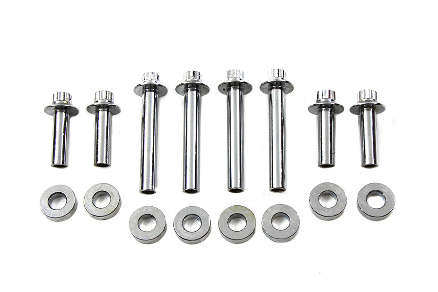 Head Bolt Set Chrome