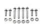 Head Bolt Set Chrome