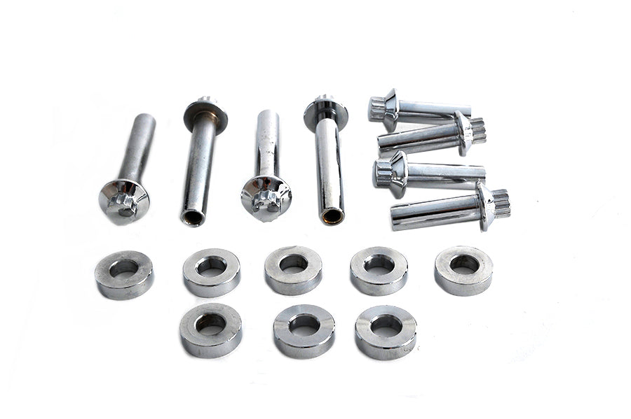 Head Bolt Set Chrome
