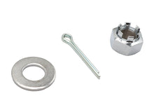 Load image into Gallery viewer, Chrome Axle Nut Kit Castle Style 5/8 - 18 UNF