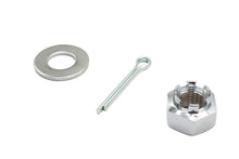 Load image into Gallery viewer, Chrome Axle Nut Kit Castle Style 5/8 - 18 UNF