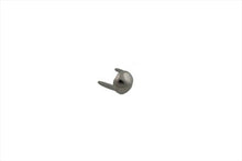 Load image into Gallery viewer, 1/4 inch Pointed Saddlebag Spots Nickel