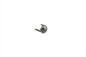 1/4 inch Pointed Saddlebag Spots Nickel