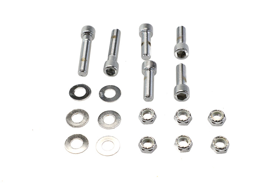 Fender Strut Bolt Kit Allen Chrome