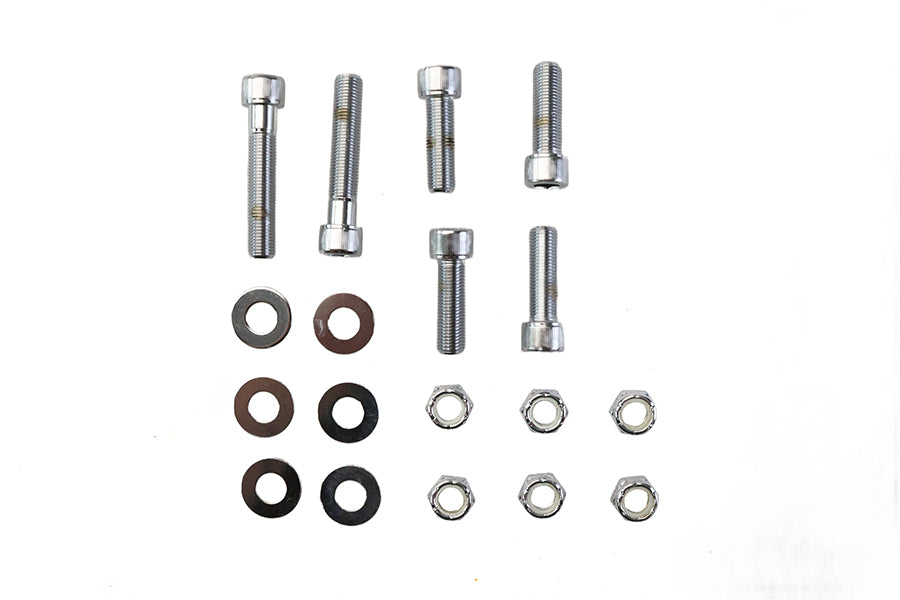 Fender Strut Bolt Kit Allen Chrome