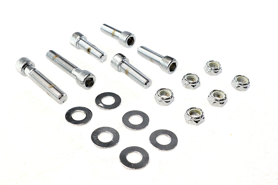 Fender Strut Bolt Kit Allen Chrome