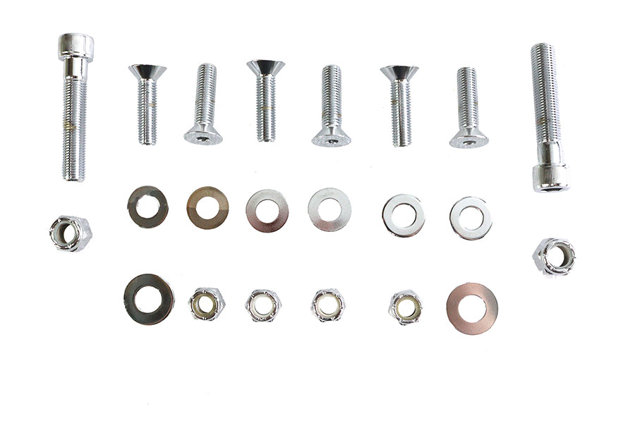 Fender Strut Bolt Kit Allen Chrome