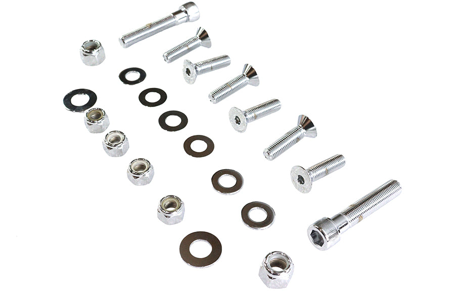 Fender Strut Bolt Kit Allen Chrome