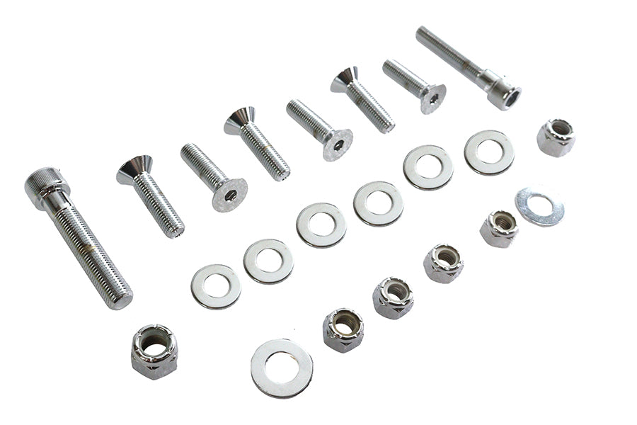 Fender Strut Bolt Kit Allen Chrome