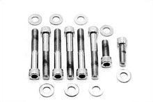 Load image into Gallery viewer, Rear Fender Strut Bolt Kit Chrome Allen Type