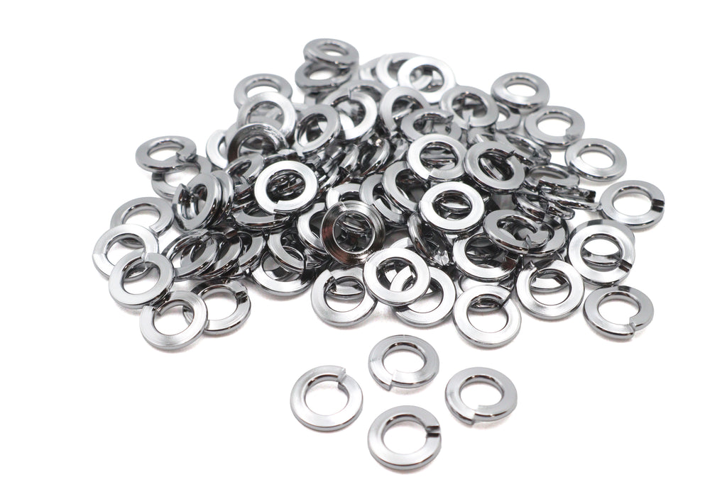 Chrome Lock Washer 1/4 inch Inner Diameter