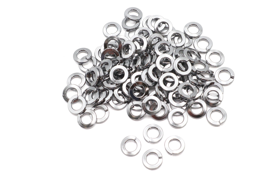 Chrome Lock Washer 1/4 inch Inner Diameter