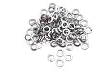 Load image into Gallery viewer, Chrome Lock Washer 1/4 inch Inner Diameter