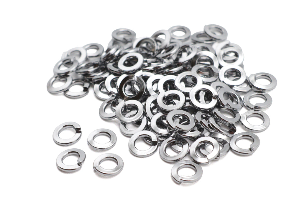 Chrome Lock Washer 1/4 inch Inner Diameter