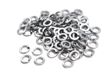 Load image into Gallery viewer, Chrome Lock Washer 1/4 inch Inner Diameter