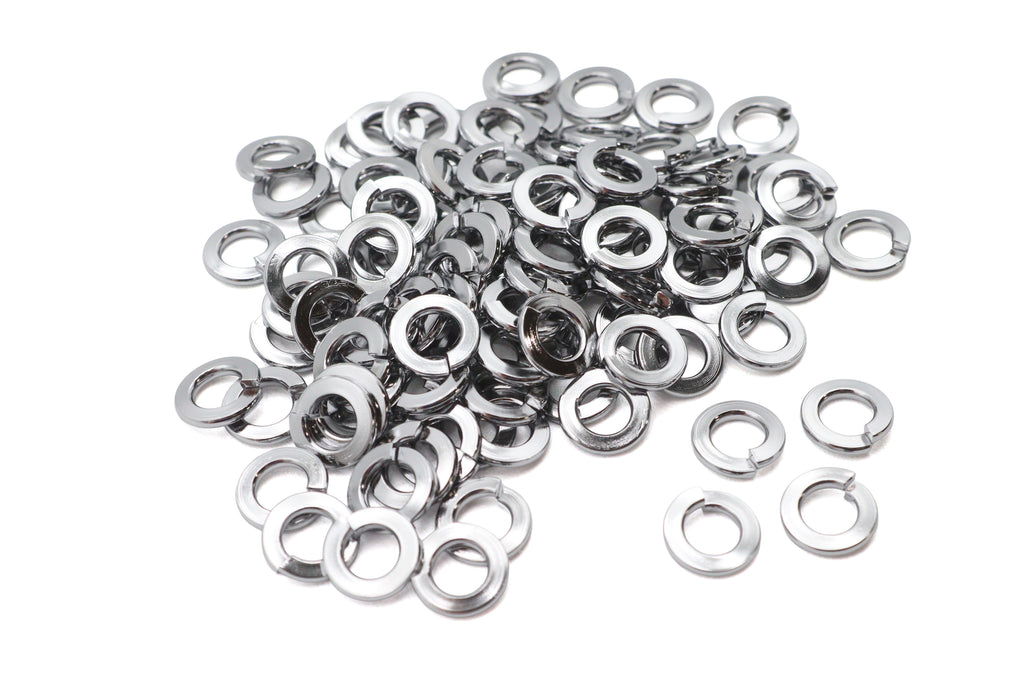 Chrome Lock Washer 1/4 inch Inner Diameter