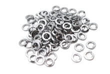 Load image into Gallery viewer, Chrome Lock Washer 1/4 inch Inner Diameter