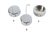 Load image into Gallery viewer, 39mm Fork Stem Nut Cover Chrome