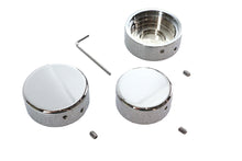 Load image into Gallery viewer, 39mm Fork Stem Nut Cover Chrome