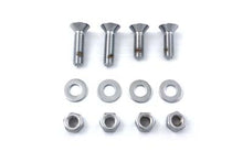Load image into Gallery viewer, Rear Fender Strut Bolt Kit Chrome