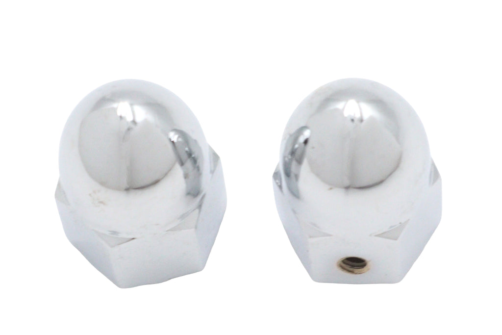 Acorn Valve Stem Cover Set Chrome