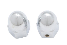 Load image into Gallery viewer, Acorn Valve Stem Cover Set Chrome