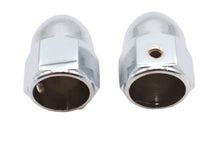 Load image into Gallery viewer, Acorn Valve Stem Cover Set Chrome