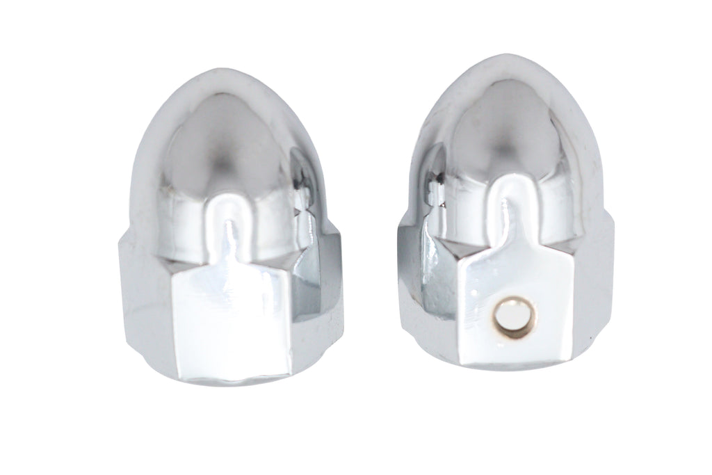 Acorn Valve Stem Cover Set Chrome