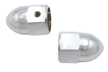 Load image into Gallery viewer, Acorn Valve Stem Cover Set Chrome