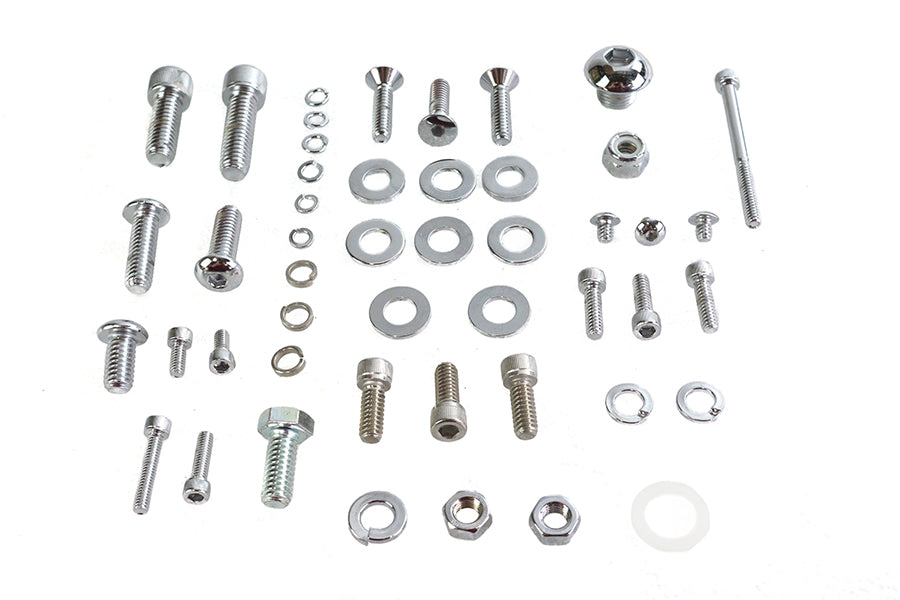 Chrome Screw Kit
