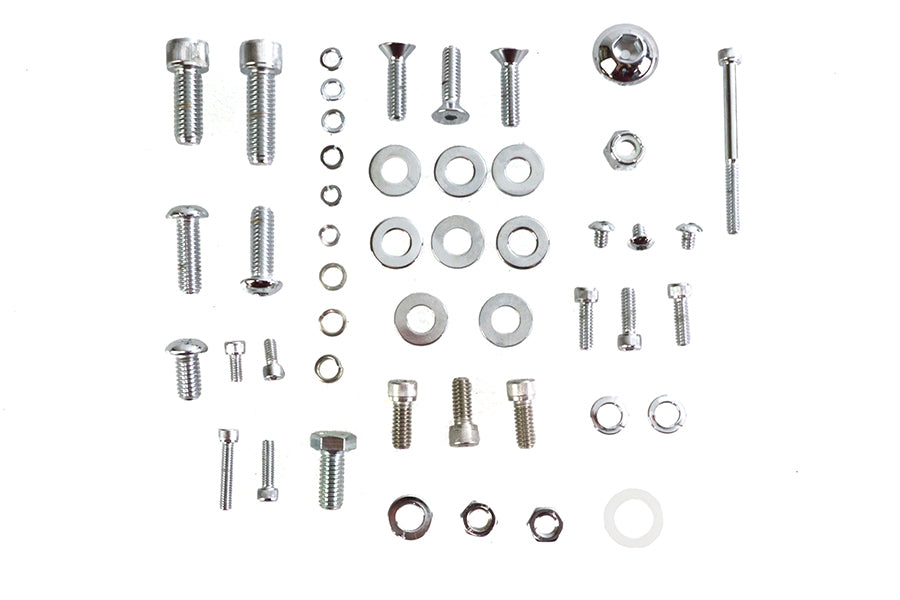 Chrome Screw Kit