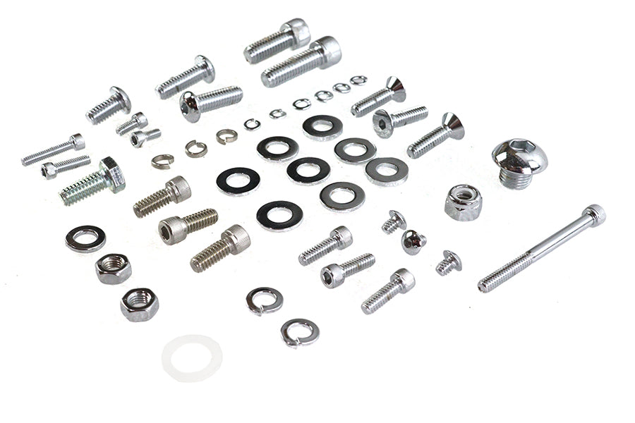 Chrome Screw Kit