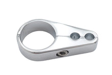 Load image into Gallery viewer, Dual Throttle Cable Clamp Chrome