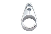Load image into Gallery viewer, Dual Throttle Cable Clamp Chrome
