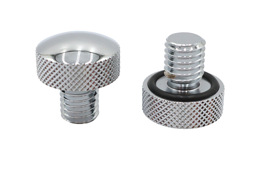Knurled Seat Tab Mount Knob Set